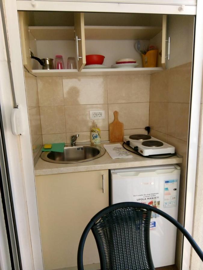 Apartmani Ceca 012 수토모레 외부 사진